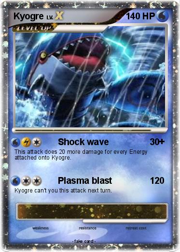 Pokemon Kyogre
