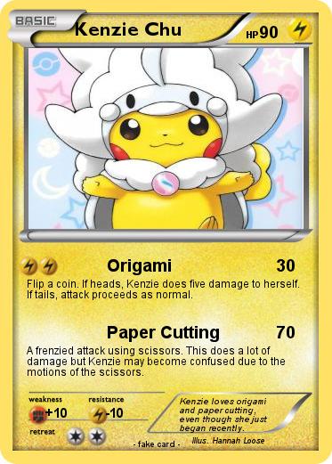 Pokemon Kenzie Chu