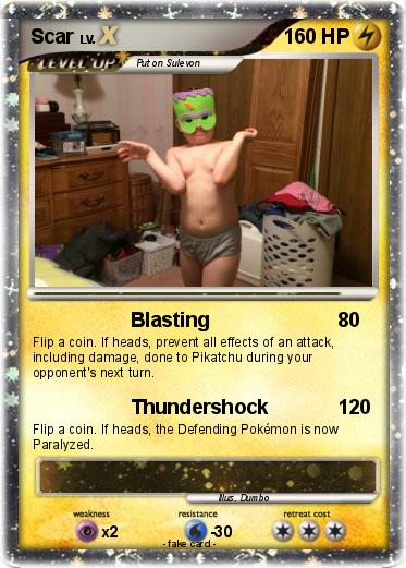 Pokemon Scar