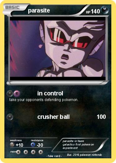 Pokemon parasite