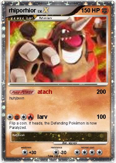Pokemon rhiporhior