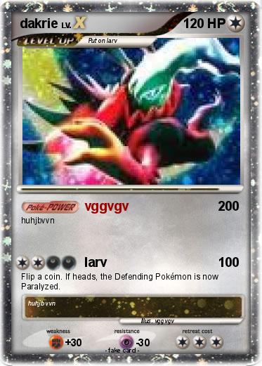 Pokemon dakrie