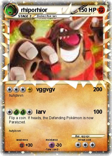 Pokemon rhiporhior