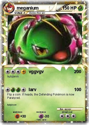 Pokemon meganium