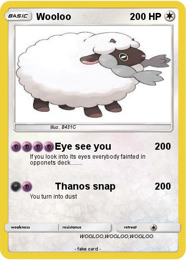 Pokemon Wooloo