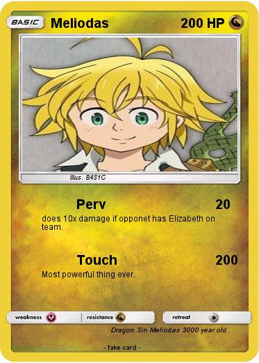 Pokemon Meliodas