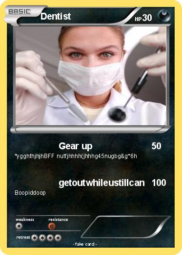 Pokemon Dentist