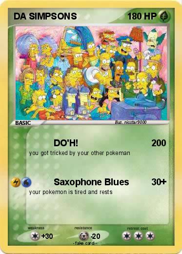 Pokemon DA SIMPSONS