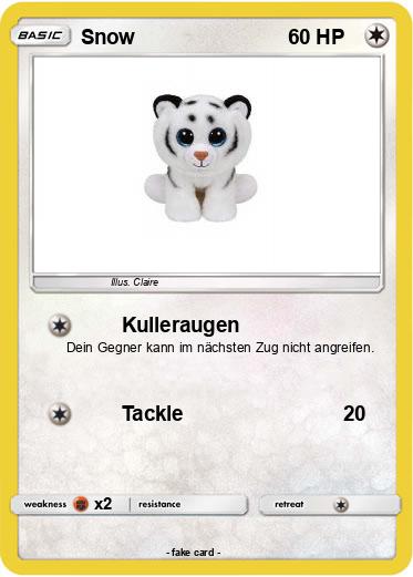 Pokemon Snow