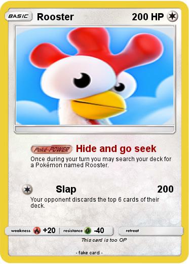 Pokemon Rooster