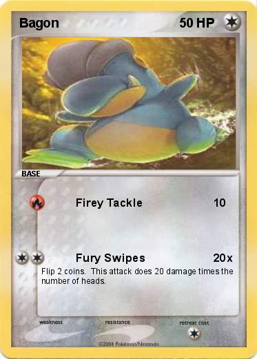 Pokemon Bagon