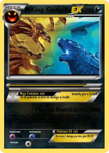 Pokemon King Godzilla