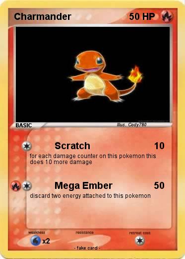 Pokemon Charmander