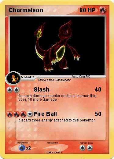 Pokemon Charmeleon
