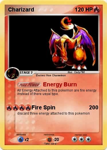 Pokemon Charizard