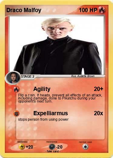 Pokemon Draco Malfoy