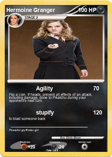 Pokemon Hermoine Granger