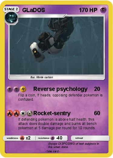 Pokemon GLaDOS