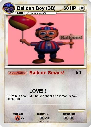 Pokemon Balloon Boy (BB)