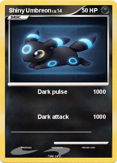 Pokemon Shiny Umbreon