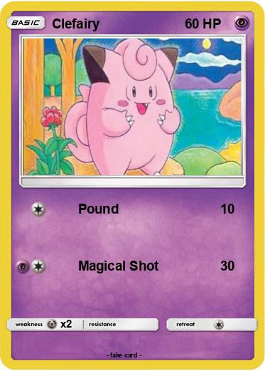 Pokemon Clefairy