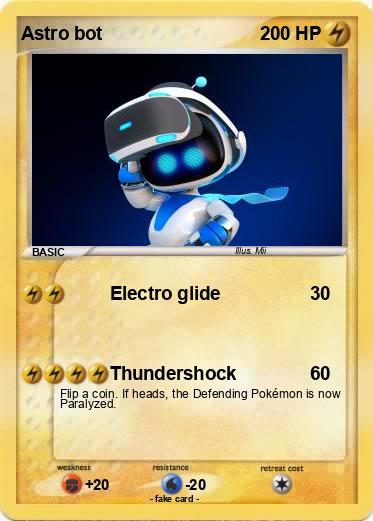 Pokemon Astro bot