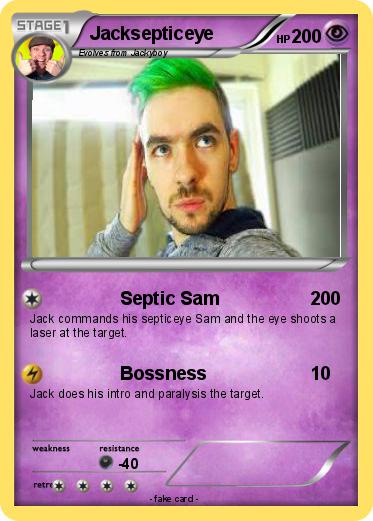 Pokemon Jacksepticeye