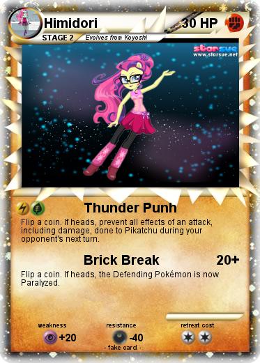 Pokemon Himidori
