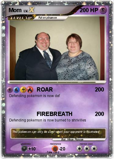 Pokemon Mom