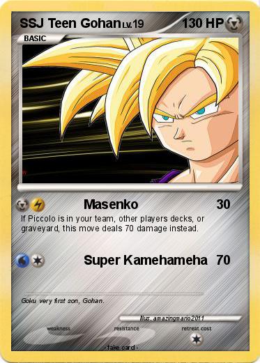 Pokemon SSJ Teen Gohan