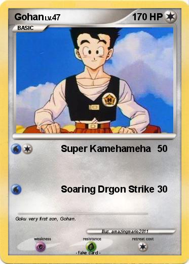 Pokemon Gohan