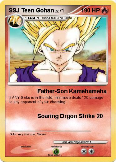 Pokemon SSJ Teen Gohan
