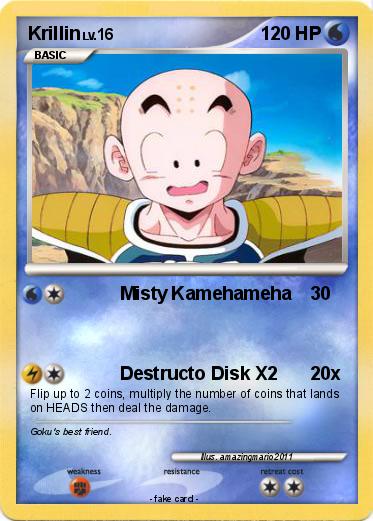 Pokemon Krillin