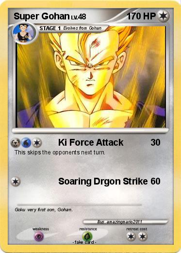 Pokemon Super Gohan