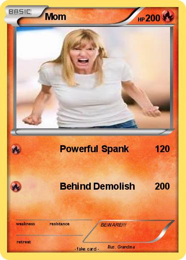 Pokemon Mom