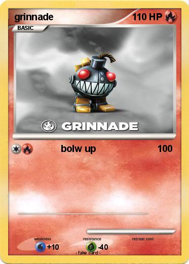 Pokemon grinnade