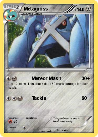 Pokemon Metagross