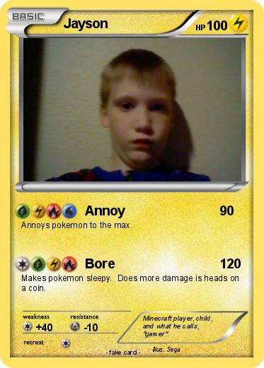 Pokemon Jayson