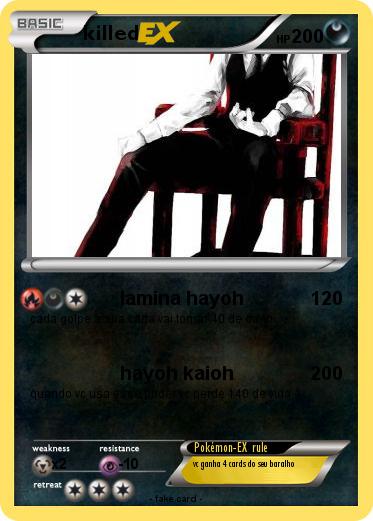 Pokemon killed