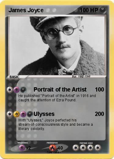 Pokemon James Joyce