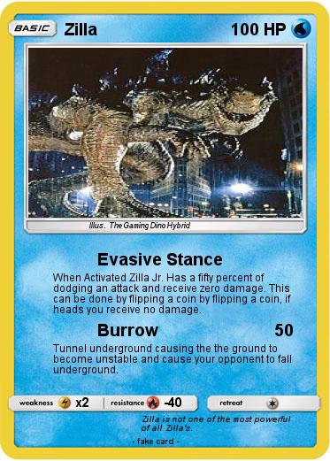 Pokemon Zilla
