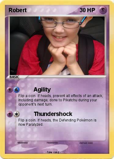Pokemon Robert