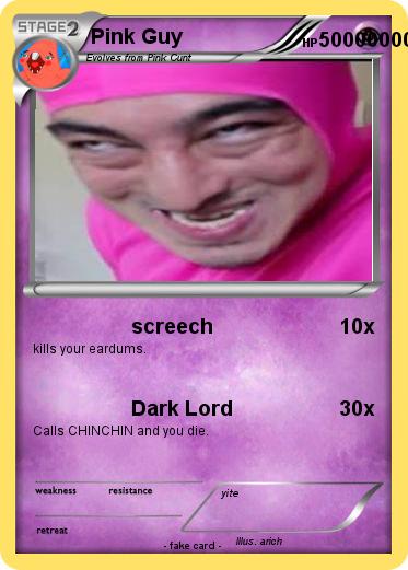 Pokemon Pink Guy