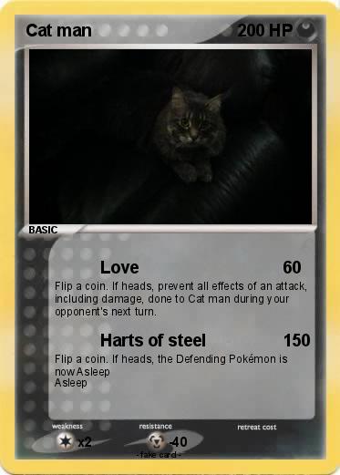 Pokemon Cat man