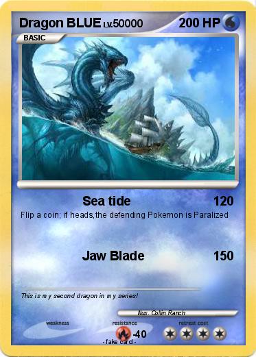 Pokemon Dragon BLUE