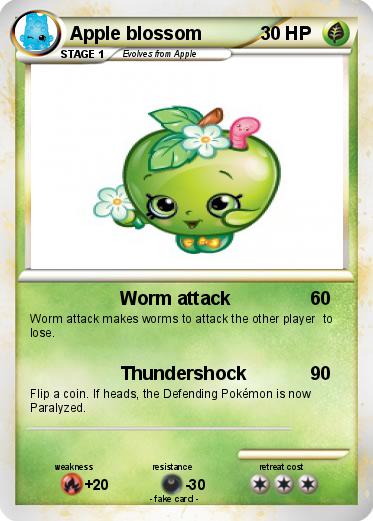 Pokemon Apple blossom