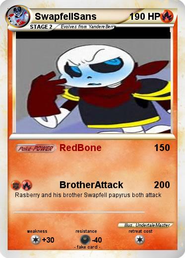Pokemon SwapfellSans