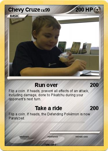 Pokemon Chevy Cruze