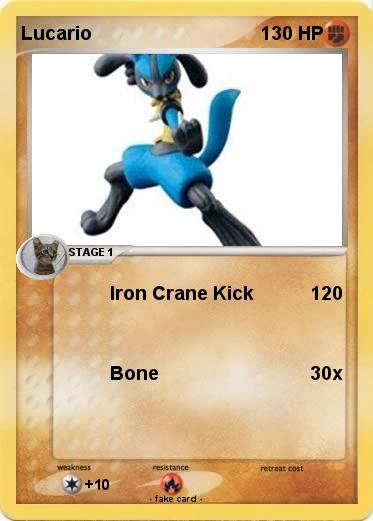Pokemon Lucario