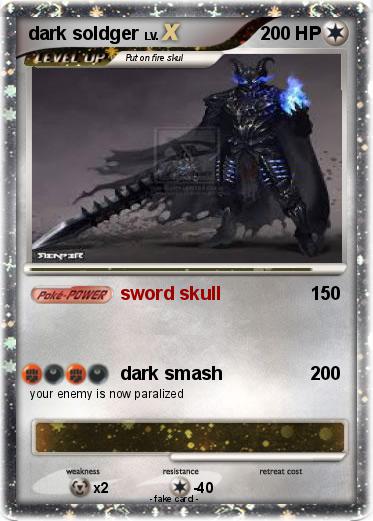 Pokemon dark soldger